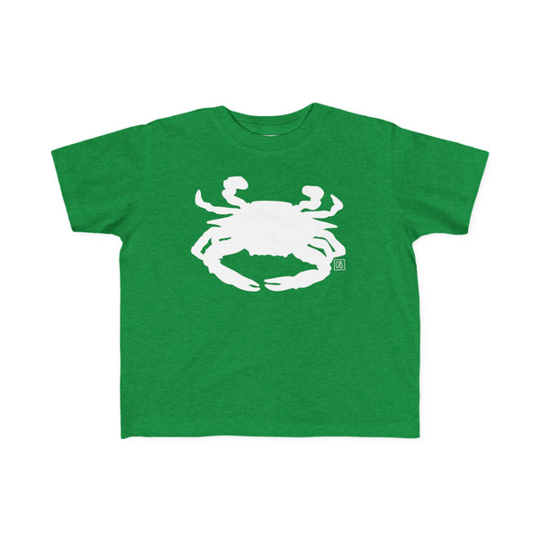 Oliver Blythe Toddler Maryland Blue Crab Icon T-shirt
