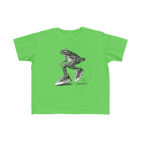 Toddler Frog Tee