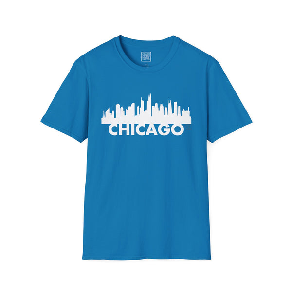 Adult Chicago Skyline Tee