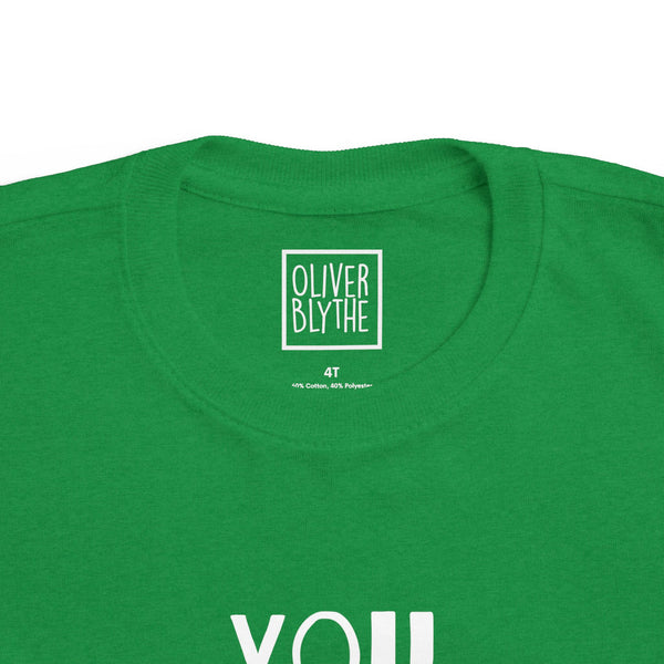 Toddler You Discussed Me Tee