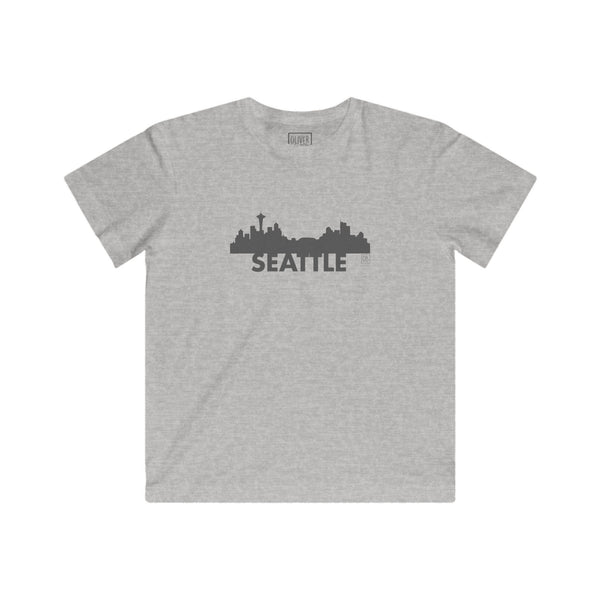 Oliver Blythe Kids Seattle Skyline T-shirt