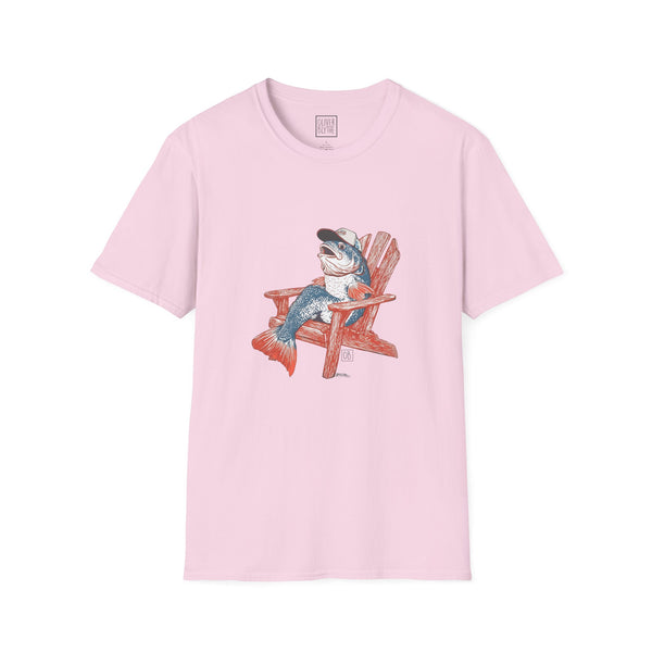 Adult Chillin’ Like a Bass Tee
