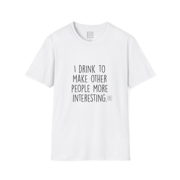 Adult Why I Drink Tee
