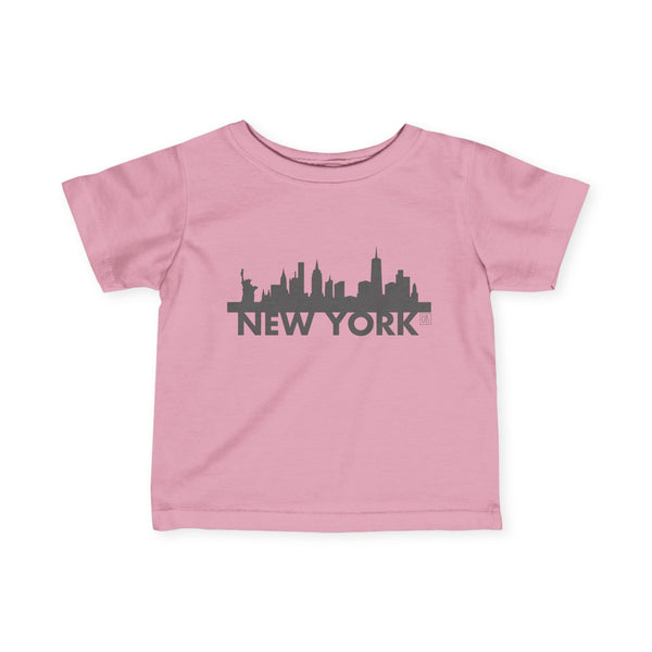 Infant New York Skyline Tee