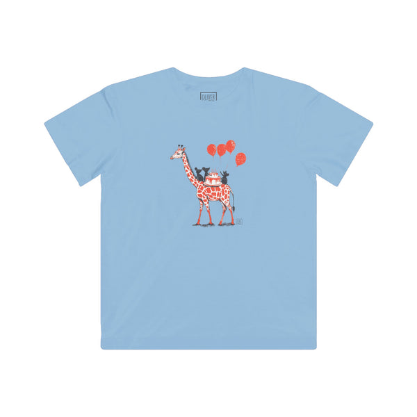 Oliver Blythe Kids Giraffe & Mice Party T-shirt