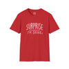 Oliver Blythe Adult Surprise I'm Drunk T-shirt