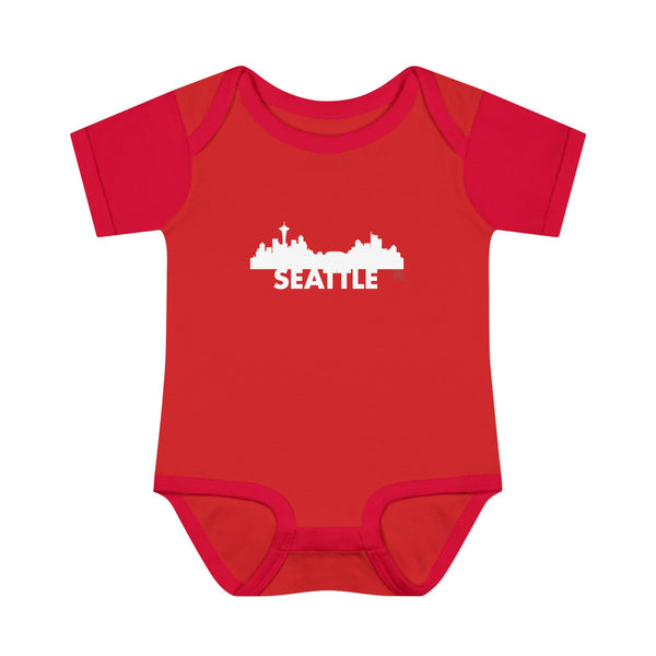 Oliver Blythe Infant Seattle Skyline Onesie