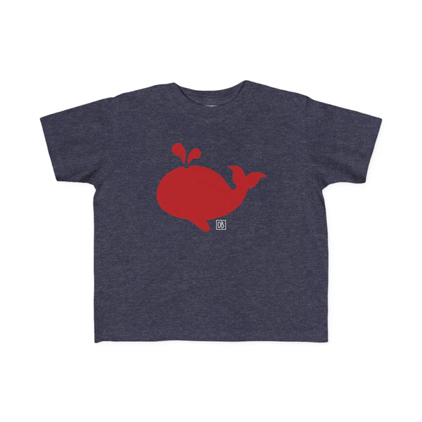 Toddler Whale Tee