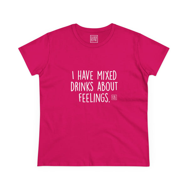 Women's Mixed Drink Tee