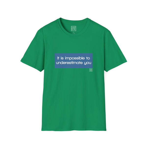 Adult It Is Impossible Tee