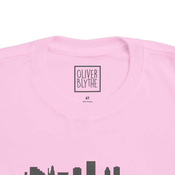 Toddler Baltimore Skyline Tee