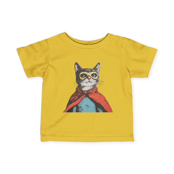 Infant Cat Hero Tee