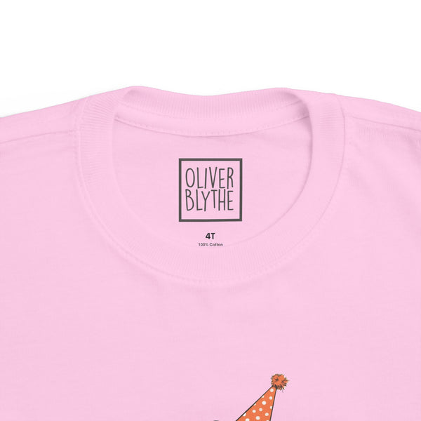 Toddler Paw-some Party Tee