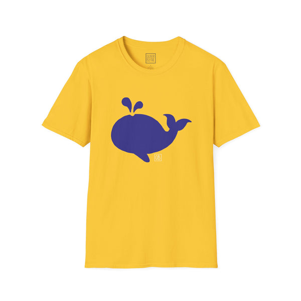 Adult Whale Tee