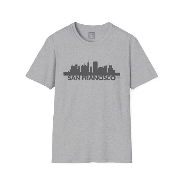 Adult San Francisco Skyline Tee