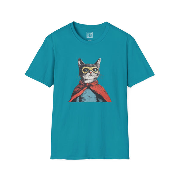 Adult Cat Hero Tee