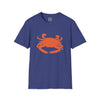 Oliver Blythe Adult Maryland Blue Crab T-shirt
