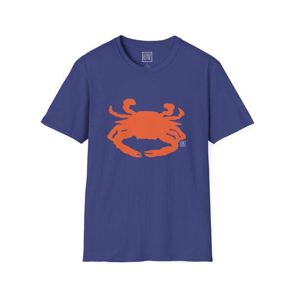 Oliver Blythe Adult Maryland Blue Crab T-shirt