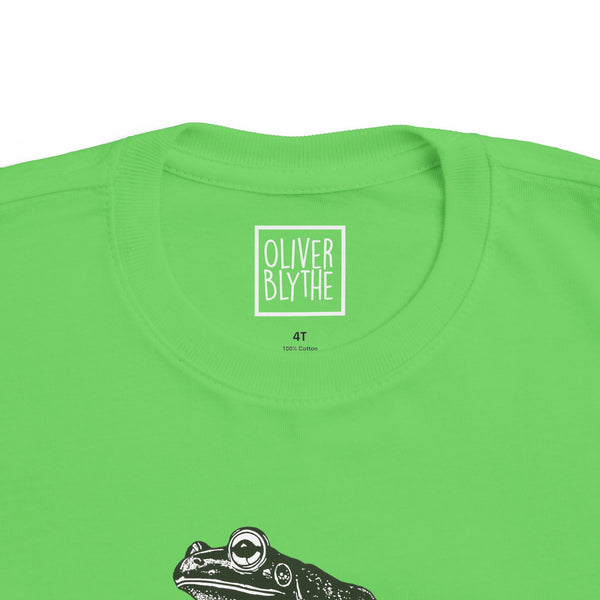 Toddler Frog Tee