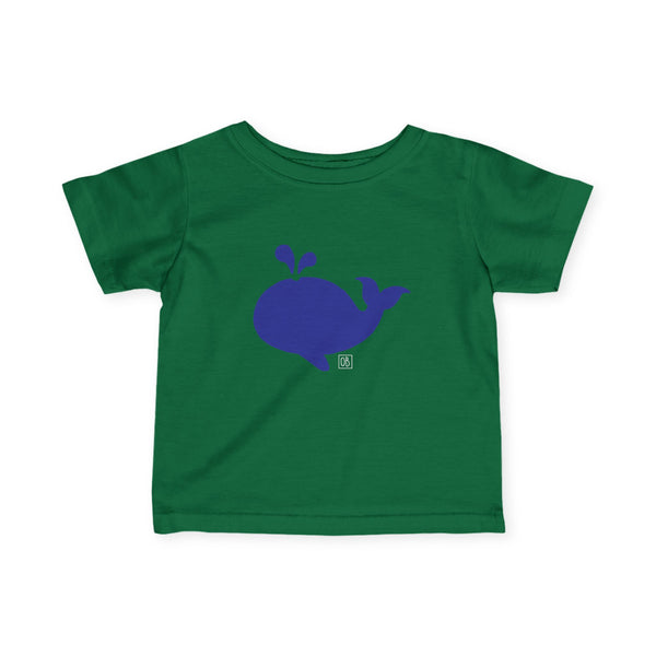 Infant Whale Tee