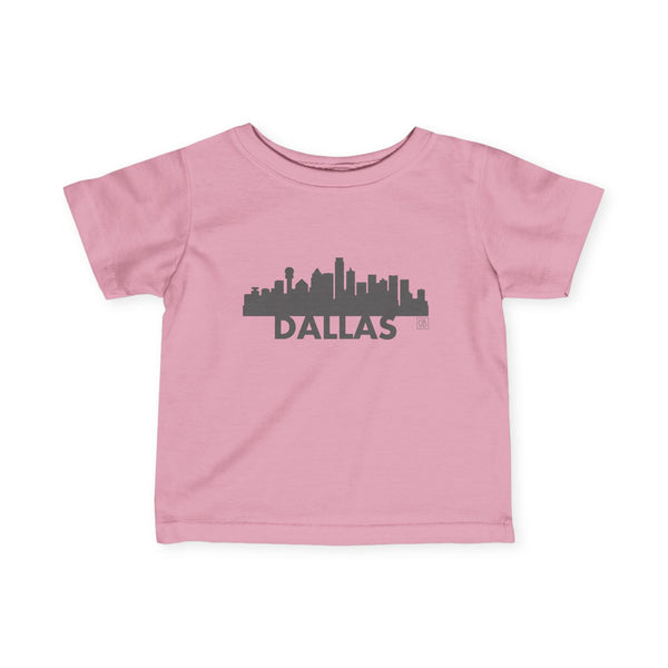 Infant Dallas Skyline Tee