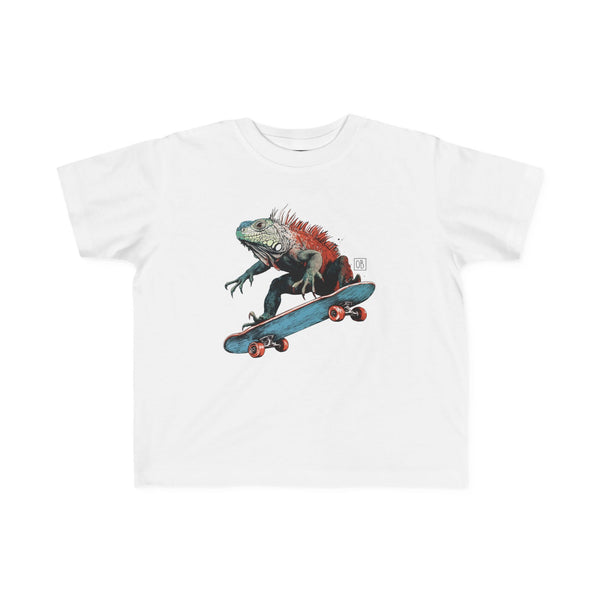 Toddler Iguana Roll Tee