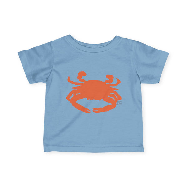 Oliver Blythe Infant Maryland Blue Crab Icon T-shirt