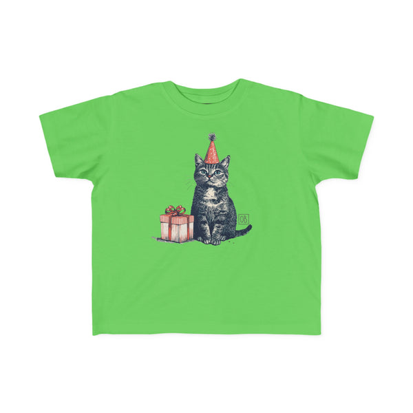 Toddler Purr-fect Party Tee