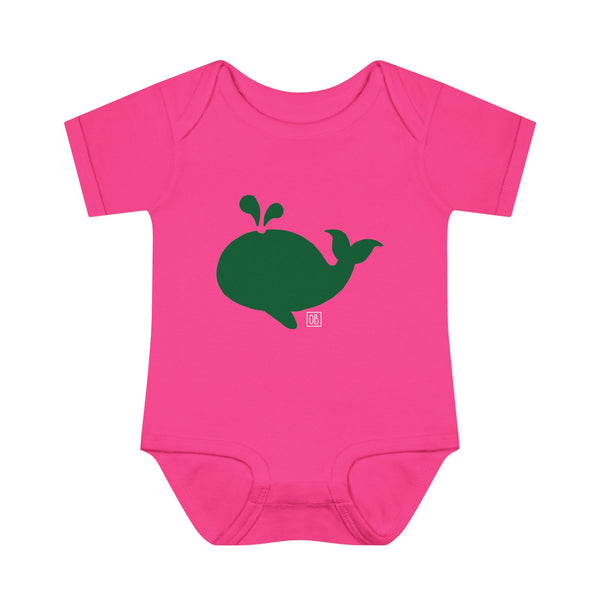 Infant Whale Onesie