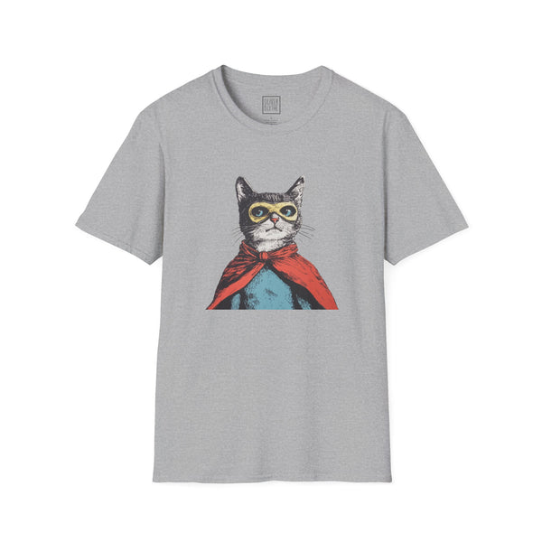 Adult Cat Hero Tee