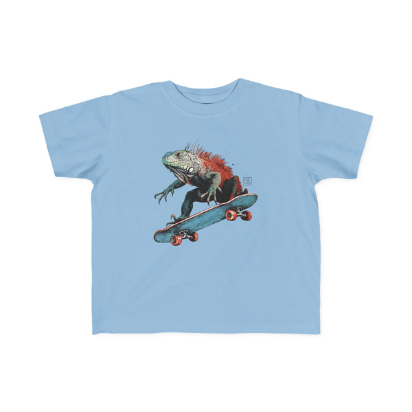 Toddler Iguana Roll Tee