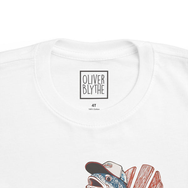 Toddler Chillin’ Like a Bass Tee