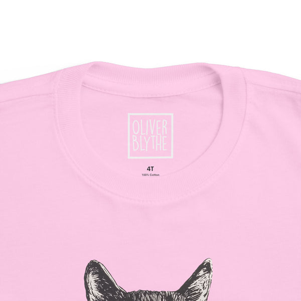 Toddler Cat Hero Tee