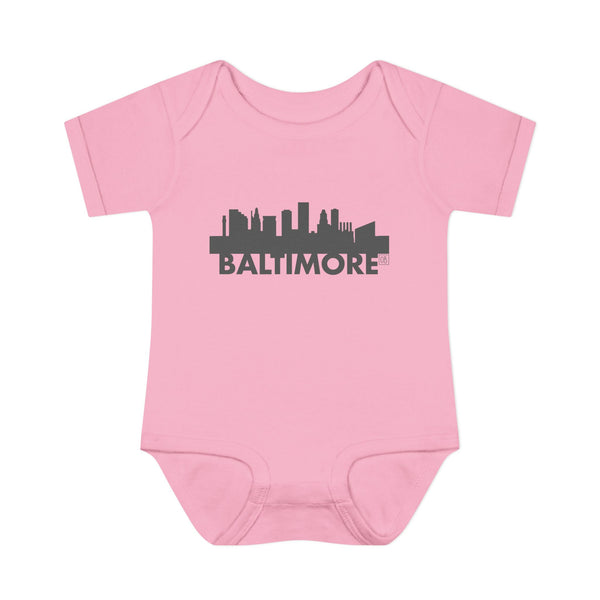 Infant Baltimore Skyline Onesie