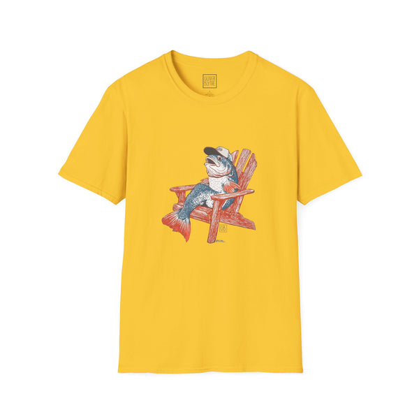 Adult Chillin’ Like a Bass Tee
