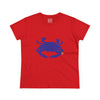 Oliver Blythe Women's Maryland Blue Crab T-shirt