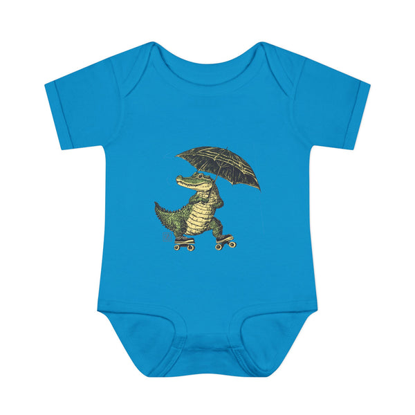 Infant Rollin' in Style! Onesie