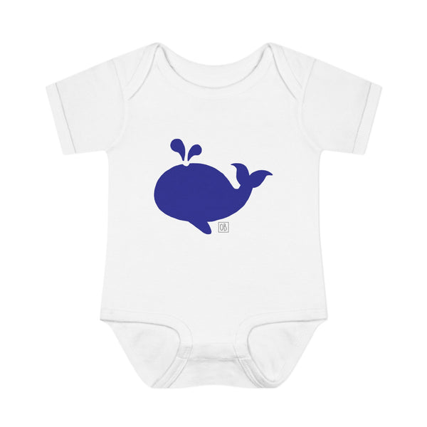 Infant Whale Onesie