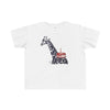 Toddler Giraffe Cake Party Tee
