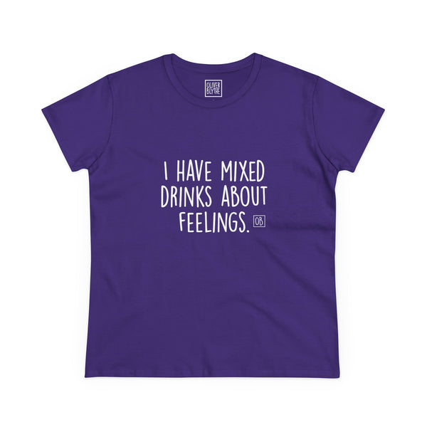 Women's Mixed Drink Tee