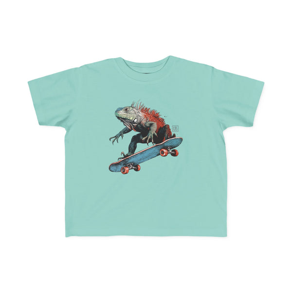 Toddler Iguana Roll Tee