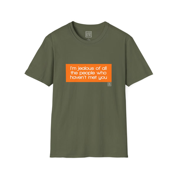 Adult I'm Jealous Tee