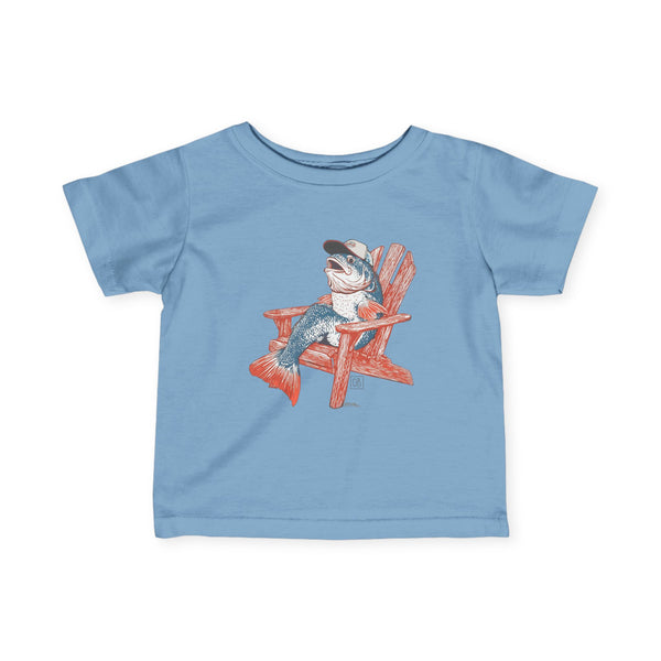 Infant Chillin’ Like a Bass Tee