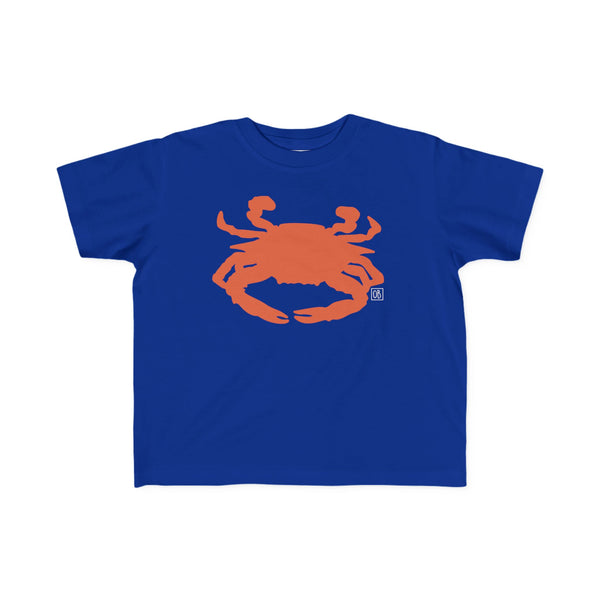 Oliver Blythe Toddler Maryland Blue Crab Icon T-shirt