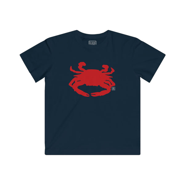 Oliver Blythe Kids Maryland Blue Crab Tee - Simple Graphic T-shirt
