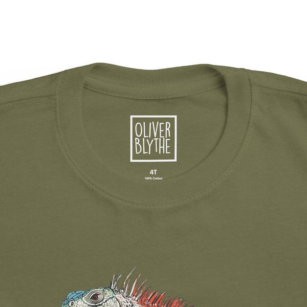 Toddler Iguana Roll Tee