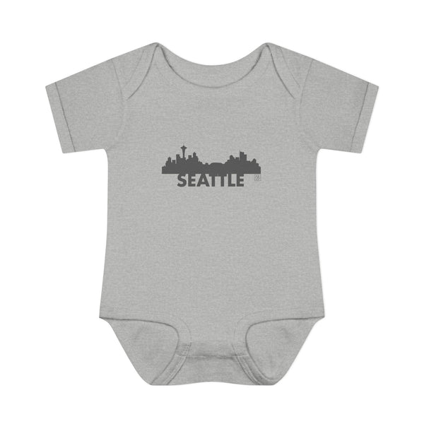Oliver Blythe Infant Seattle Skyline Onesie