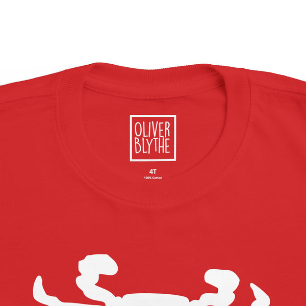 Oliver Blythe Toddler Maryland Blue Crab Icon T-shirt