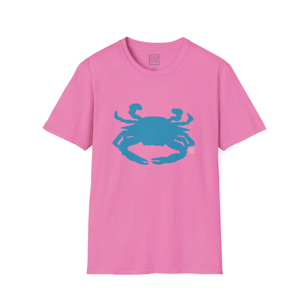 Oliver Blythe Adult Maryland Blue Crab T-shirt