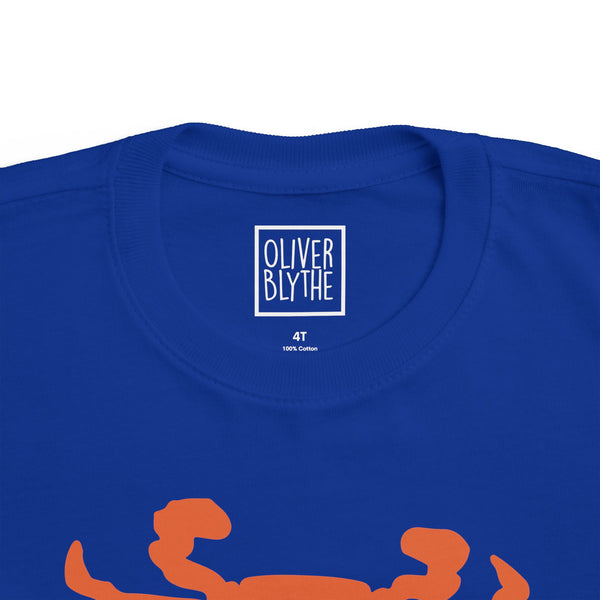 Oliver Blythe Toddler Maryland Blue Crab Icon T-shirt